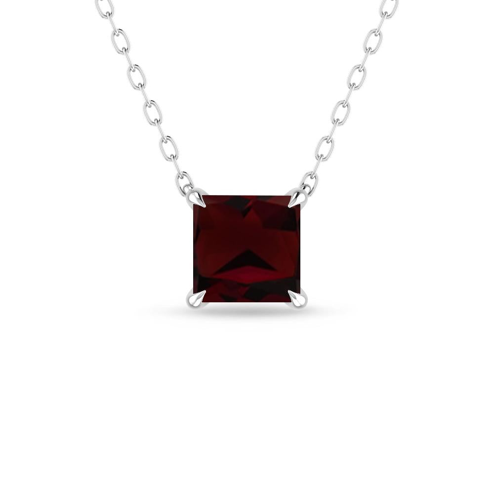 White Gold - Garnet