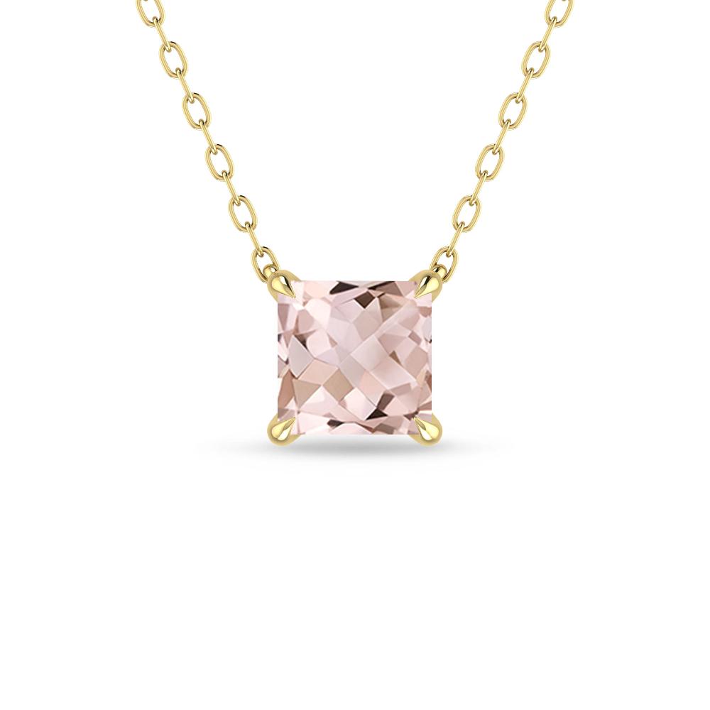 Yellow Gold - Morganite