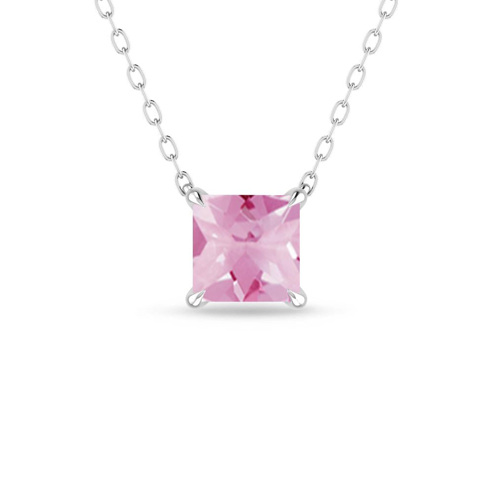 White Gold - Pink Tourmaline