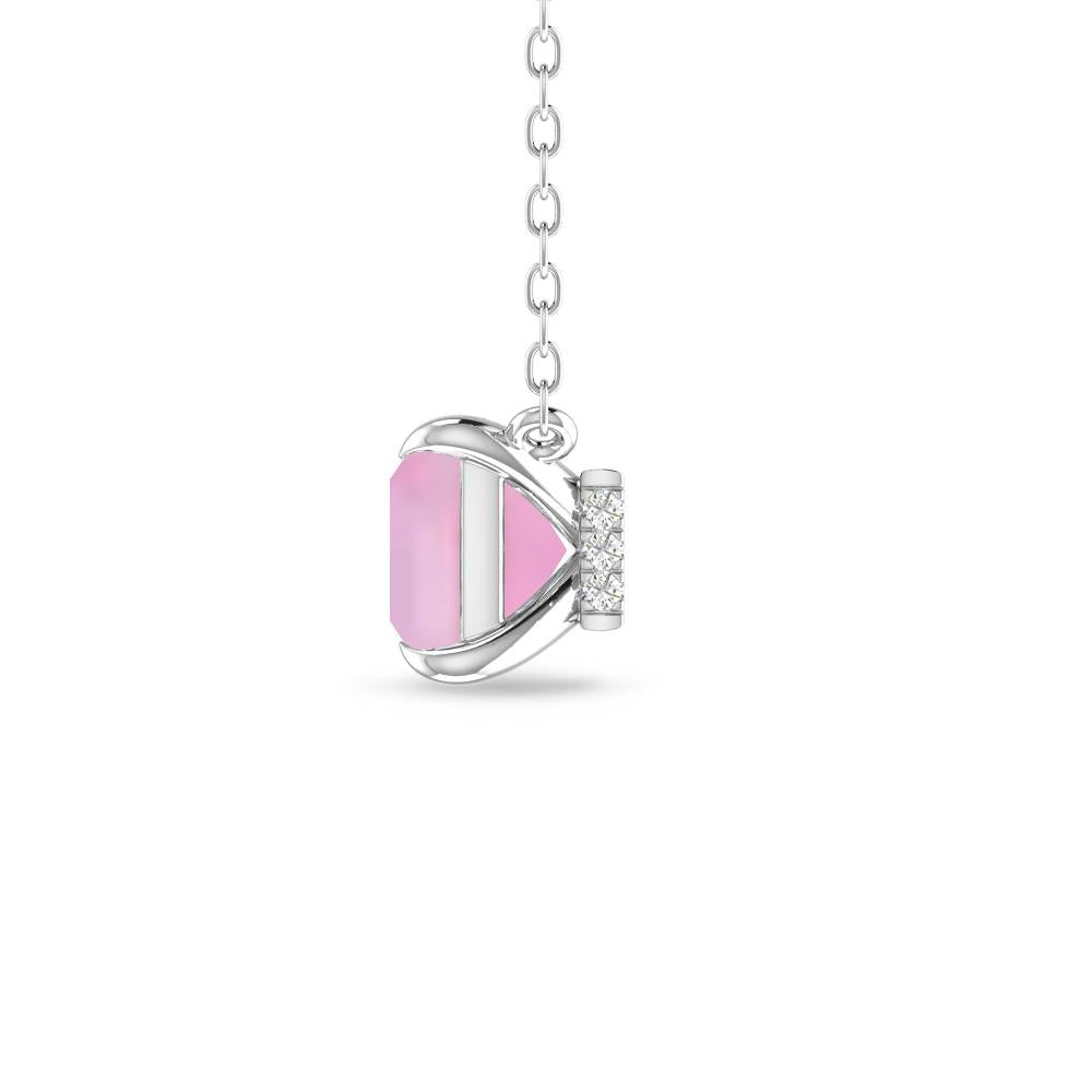 White Gold - Pink Tourmaline