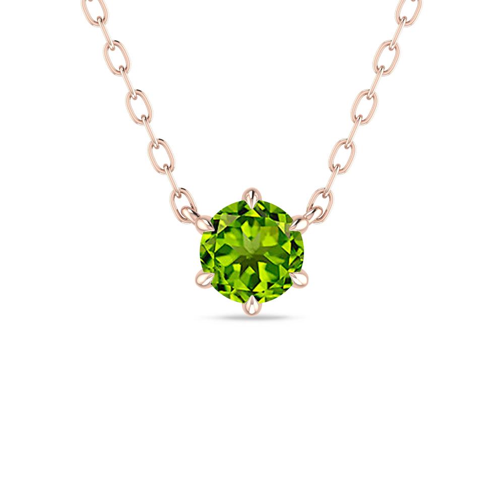 Rose Gold - Peridot
