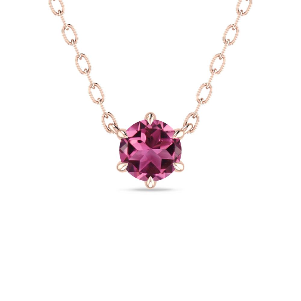 Rose Gold - Pink Tourmaline