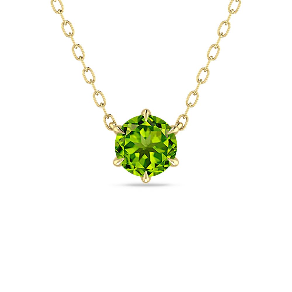 Yellow Gold - Peridot