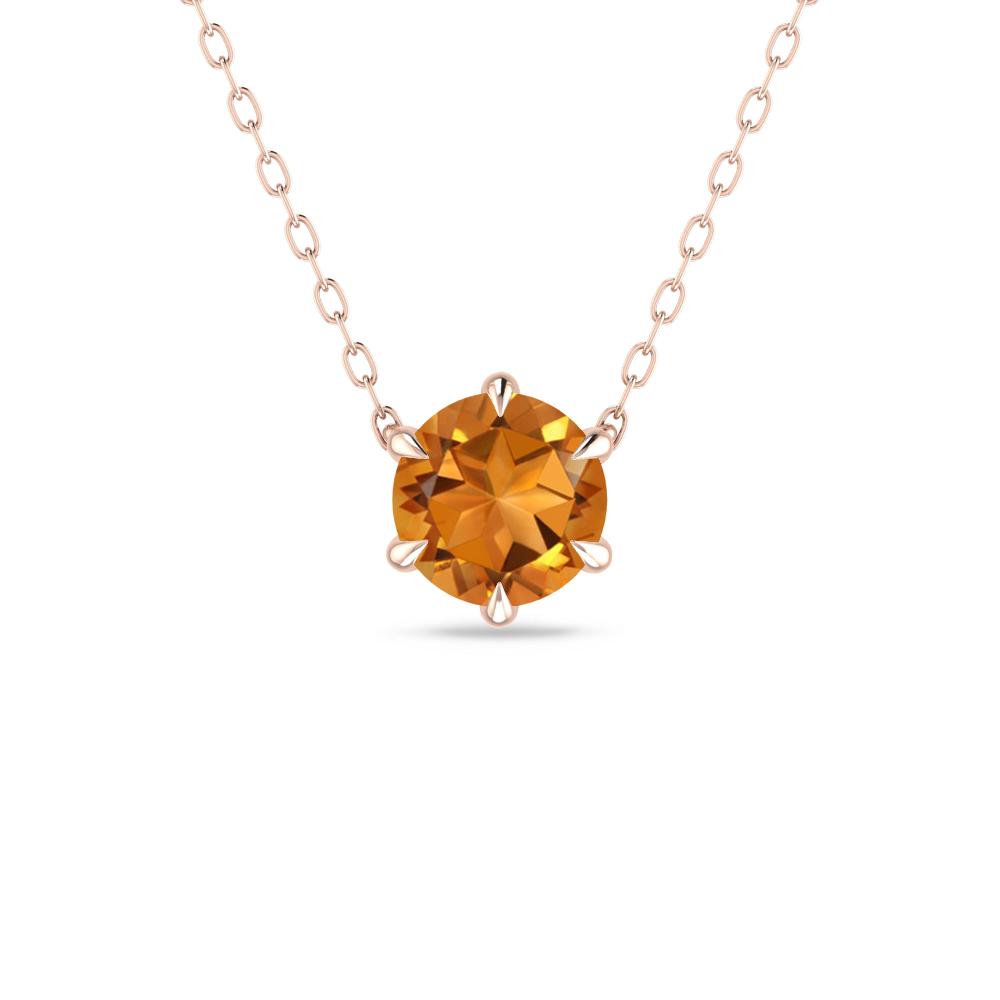 Rose Gold - Citrine
