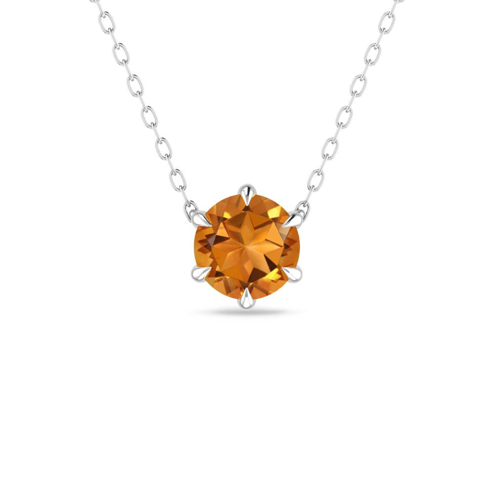 White Gold - Citrine
