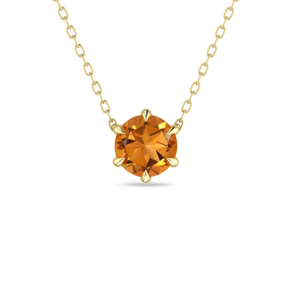 Yellow Gold - Citrine