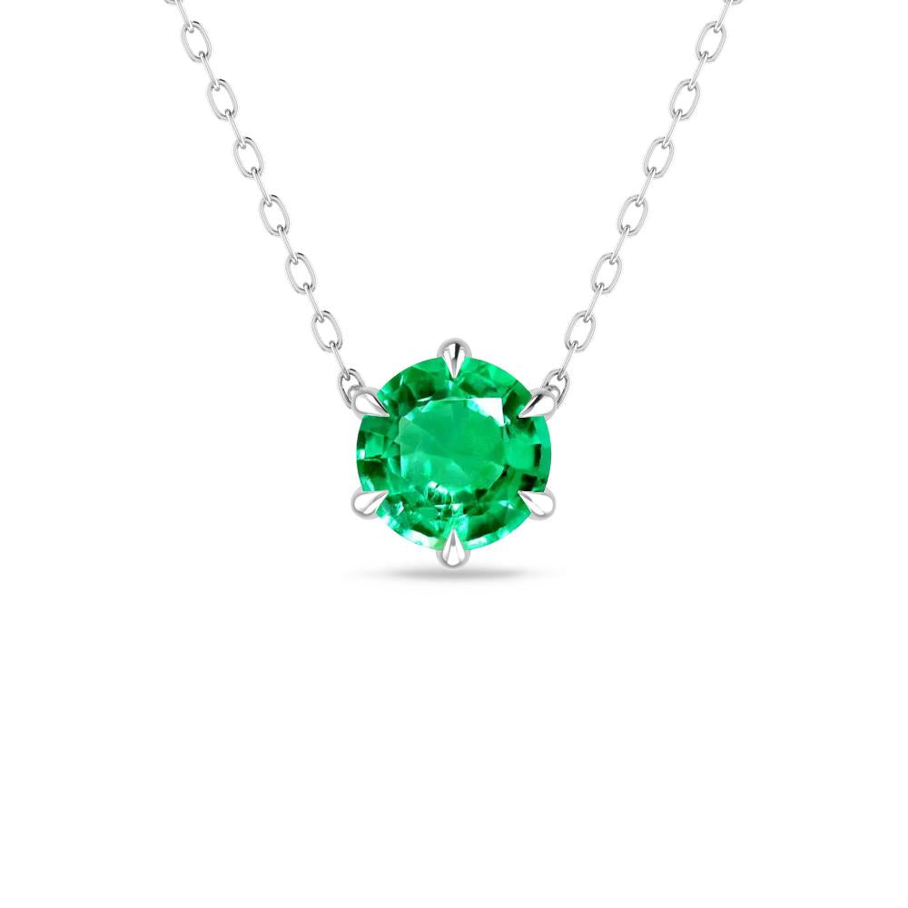 White Gold - Emerald