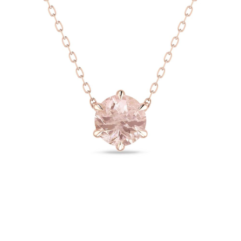 Rose Gold - Morganite