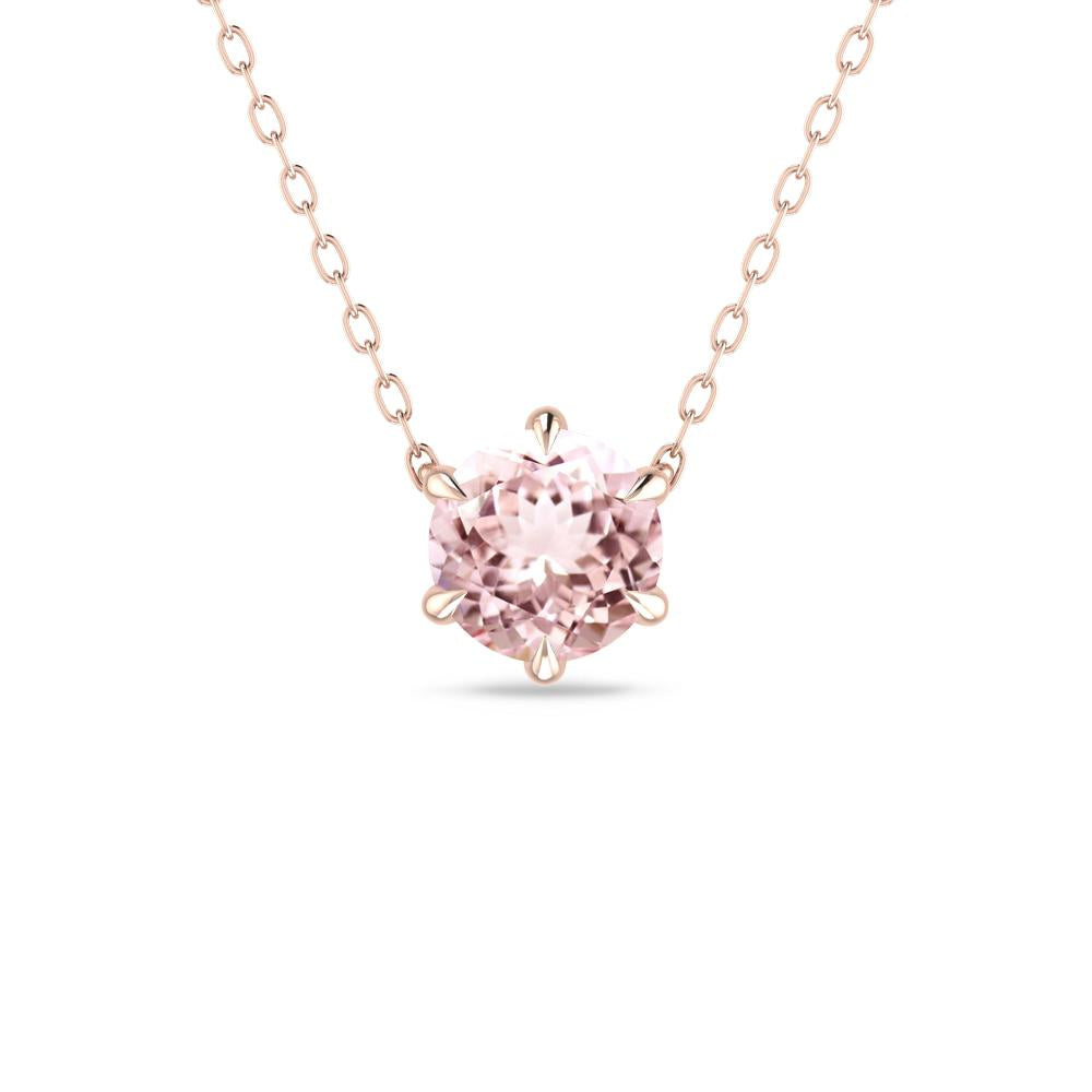 Rose Gold - Morganite