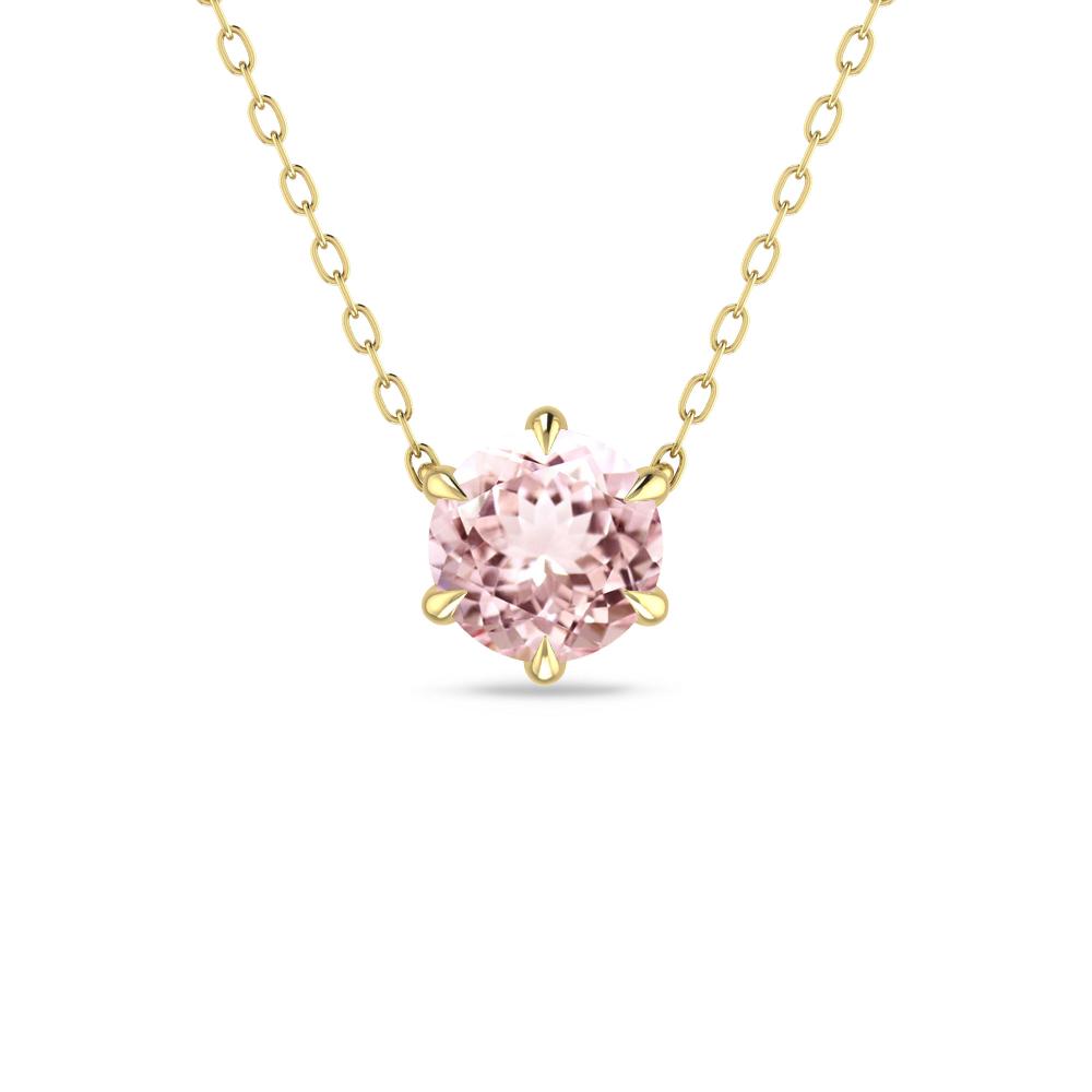 Yellow Gold - Morganite