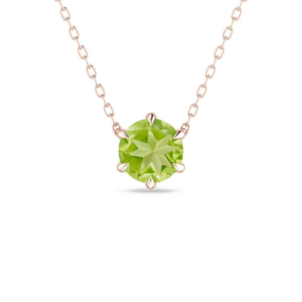 Rose Gold - Peridot
