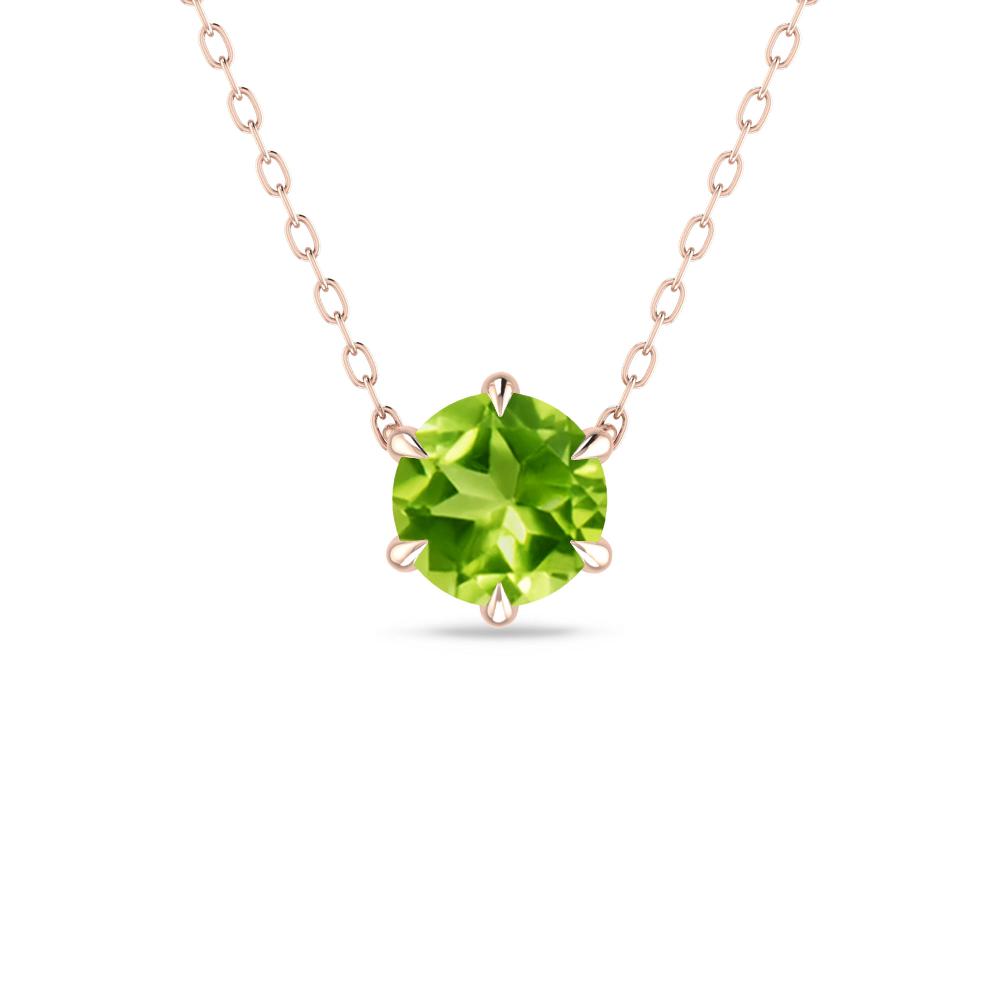 Rose Gold - Peridot