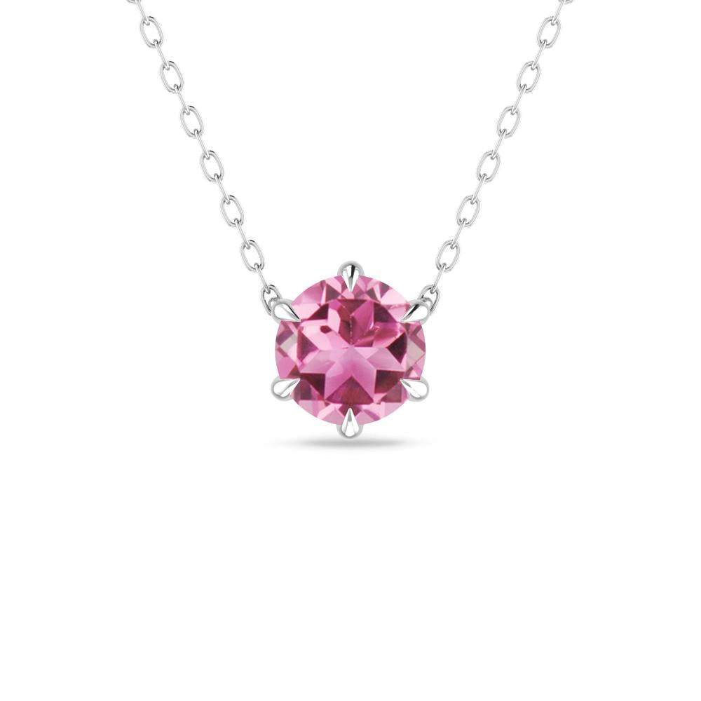 White Gold - Pink Tourmaline