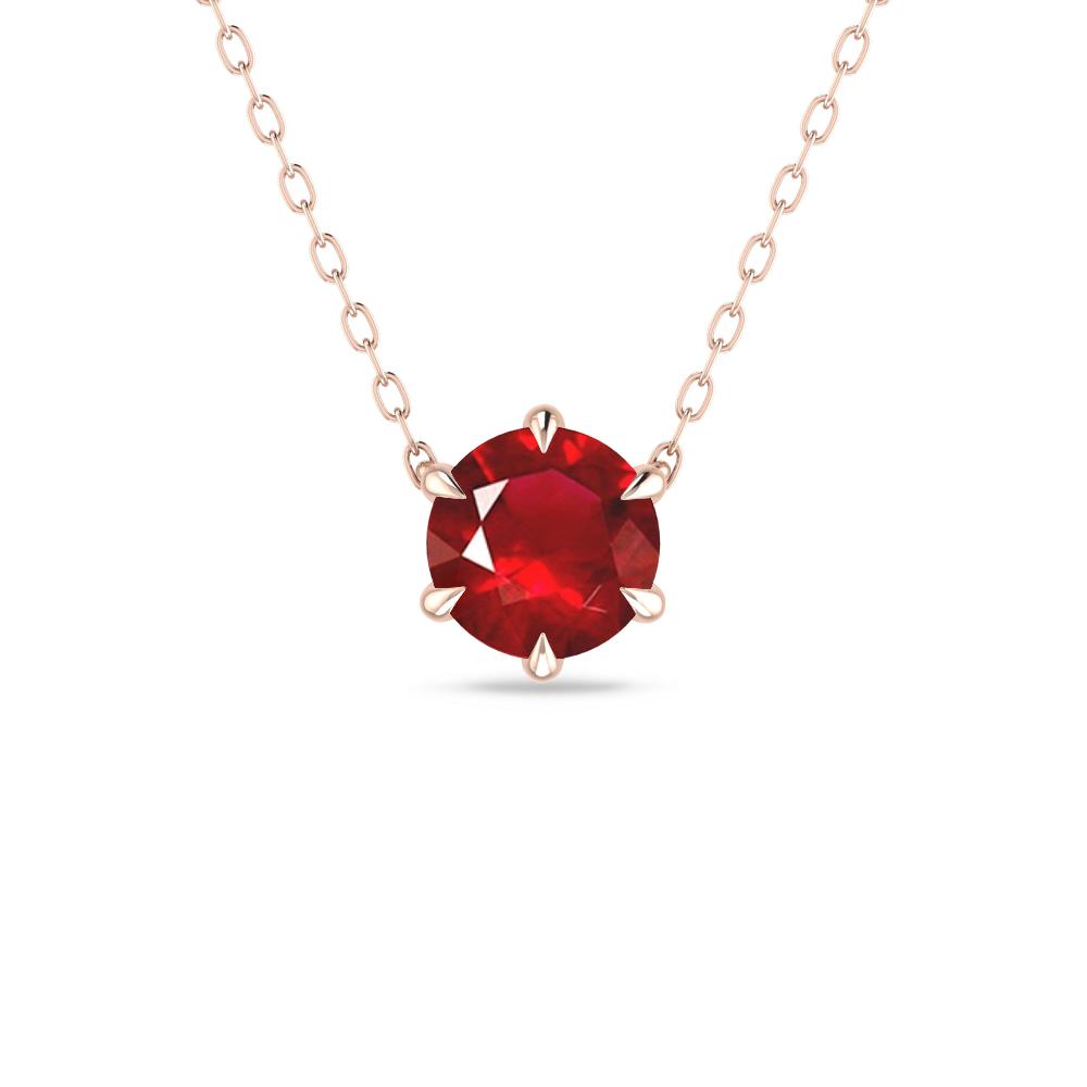 Rose Gold - Ruby