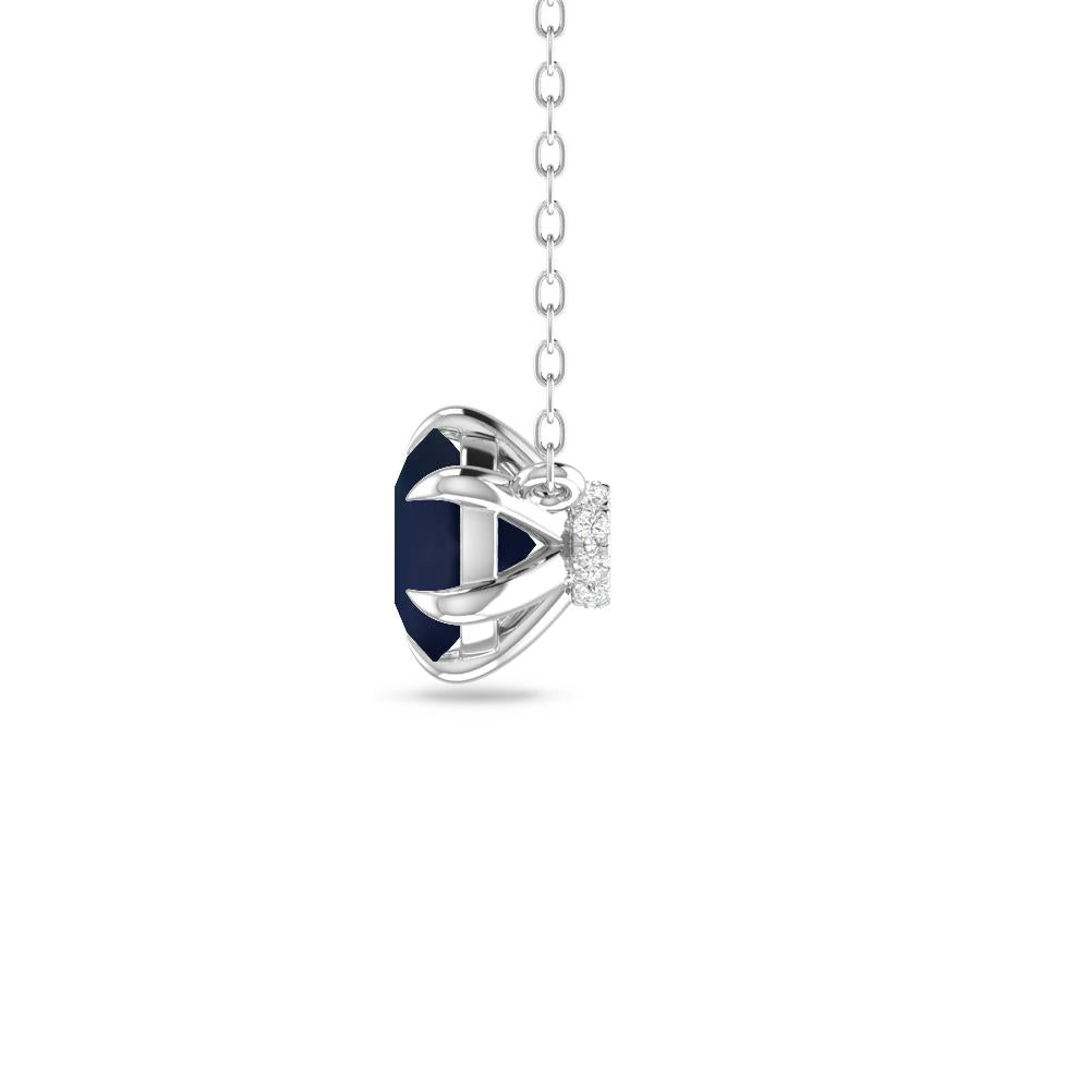 White Gold - Sapphire