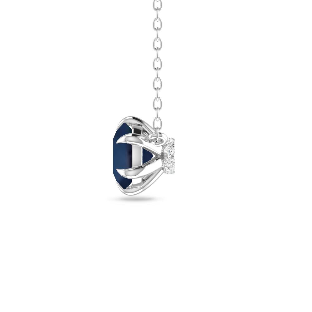 White Gold - Sapphire
