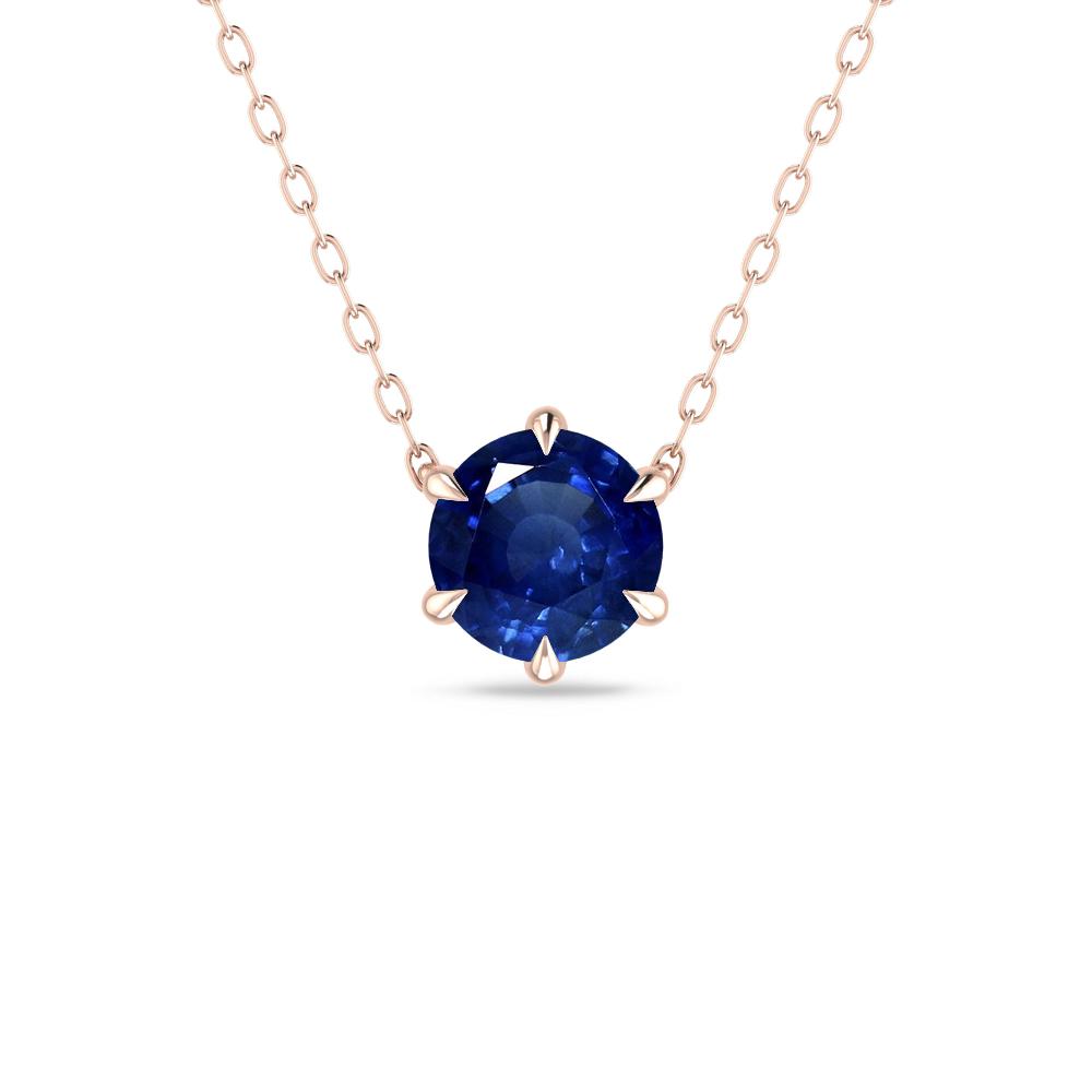 Rose Gold - Sapphire