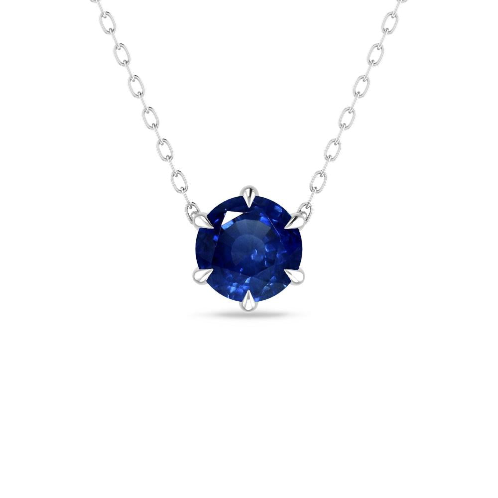 White Gold - Sapphire