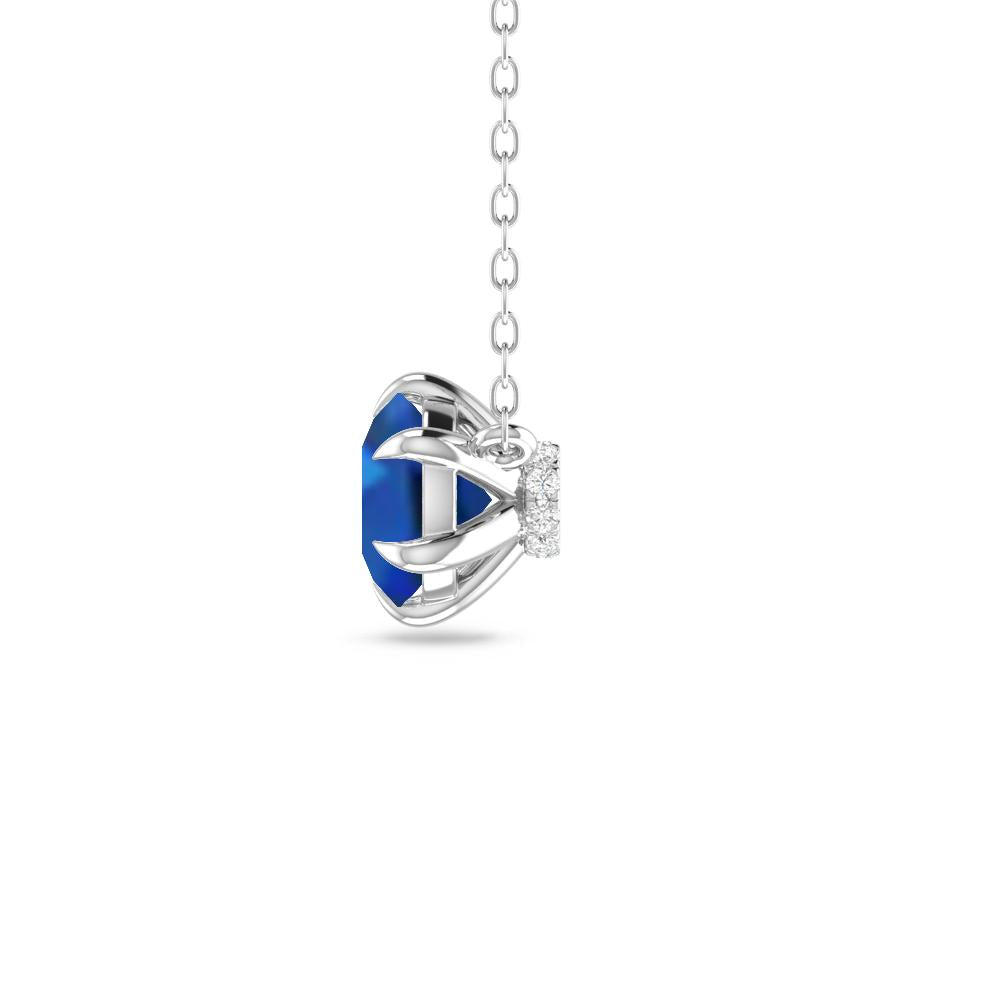 White Gold - Sapphire