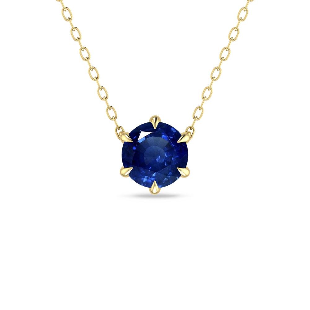 Yellow Gold - Sapphire