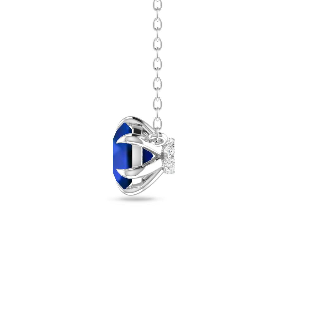 White Gold - Sapphire