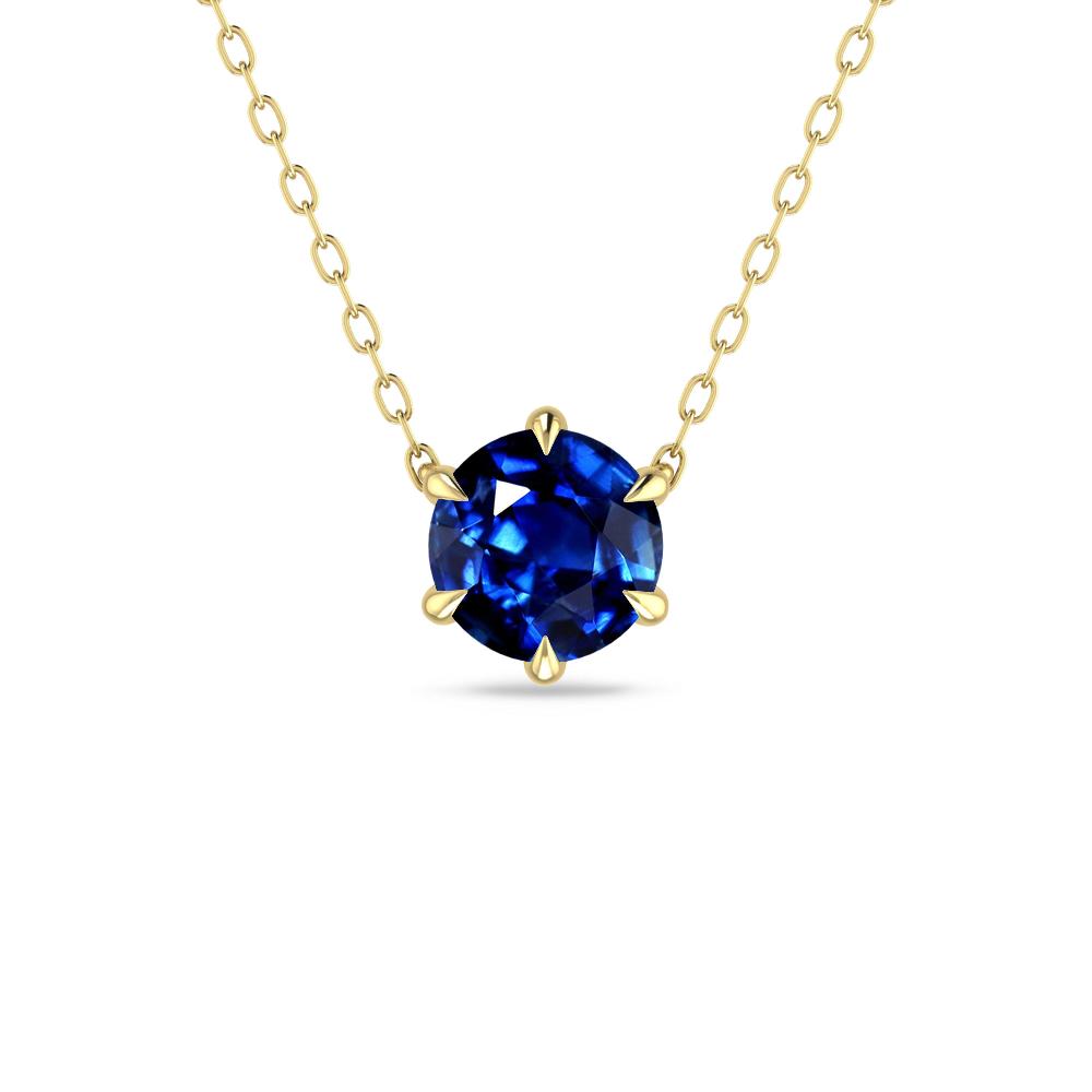 Yellow Gold - Sapphire