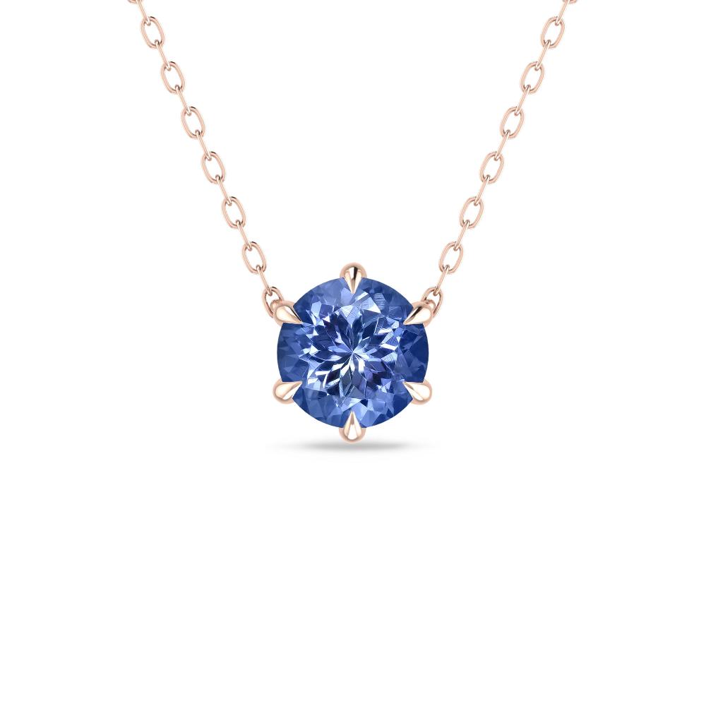 Rose Gold - Tanzanite