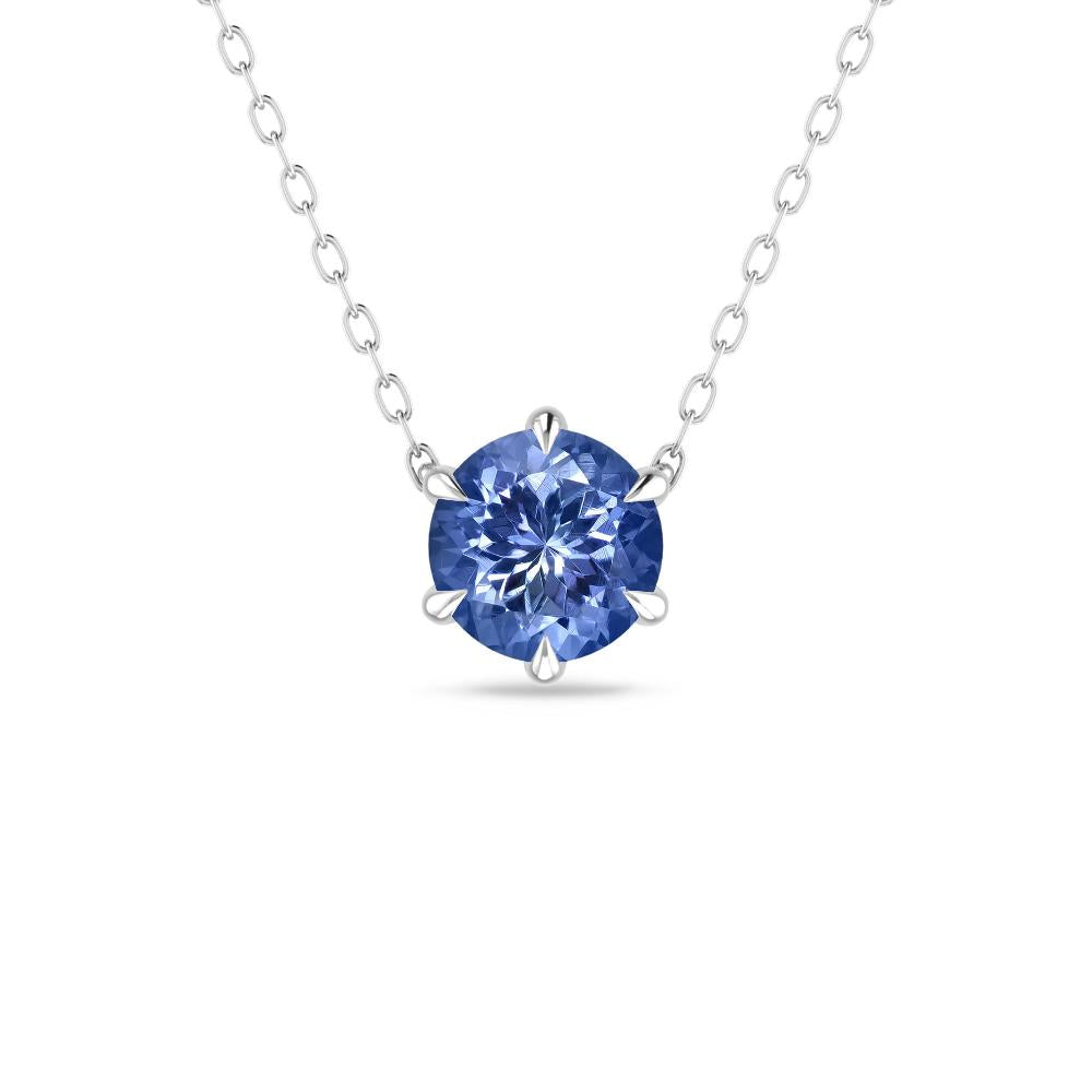 White Gold - Tanzanite