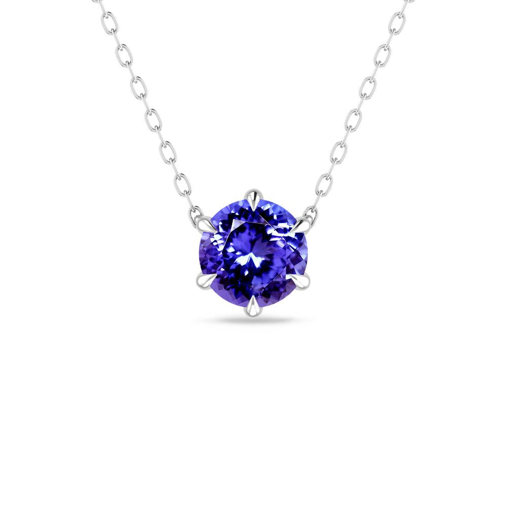 White Gold - Tanzanite