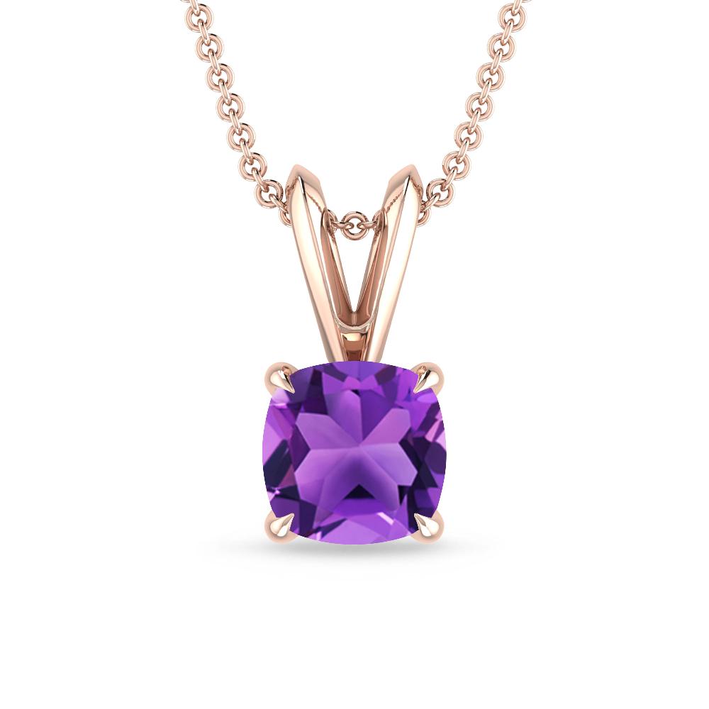 Rose Gold - Amethyst