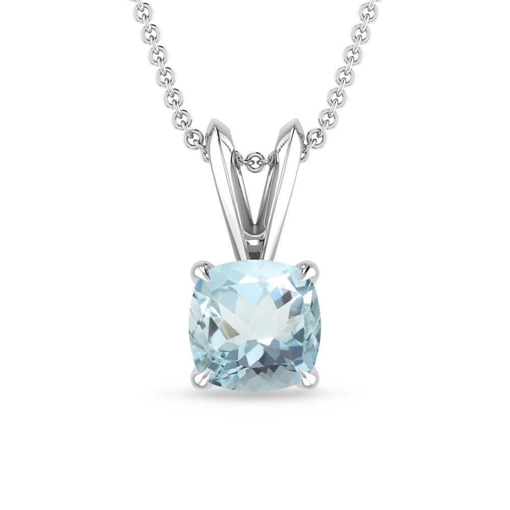 White Gold - Aquamarine