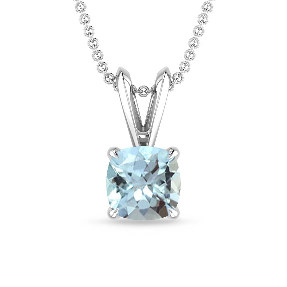 White Gold - Aquamarine