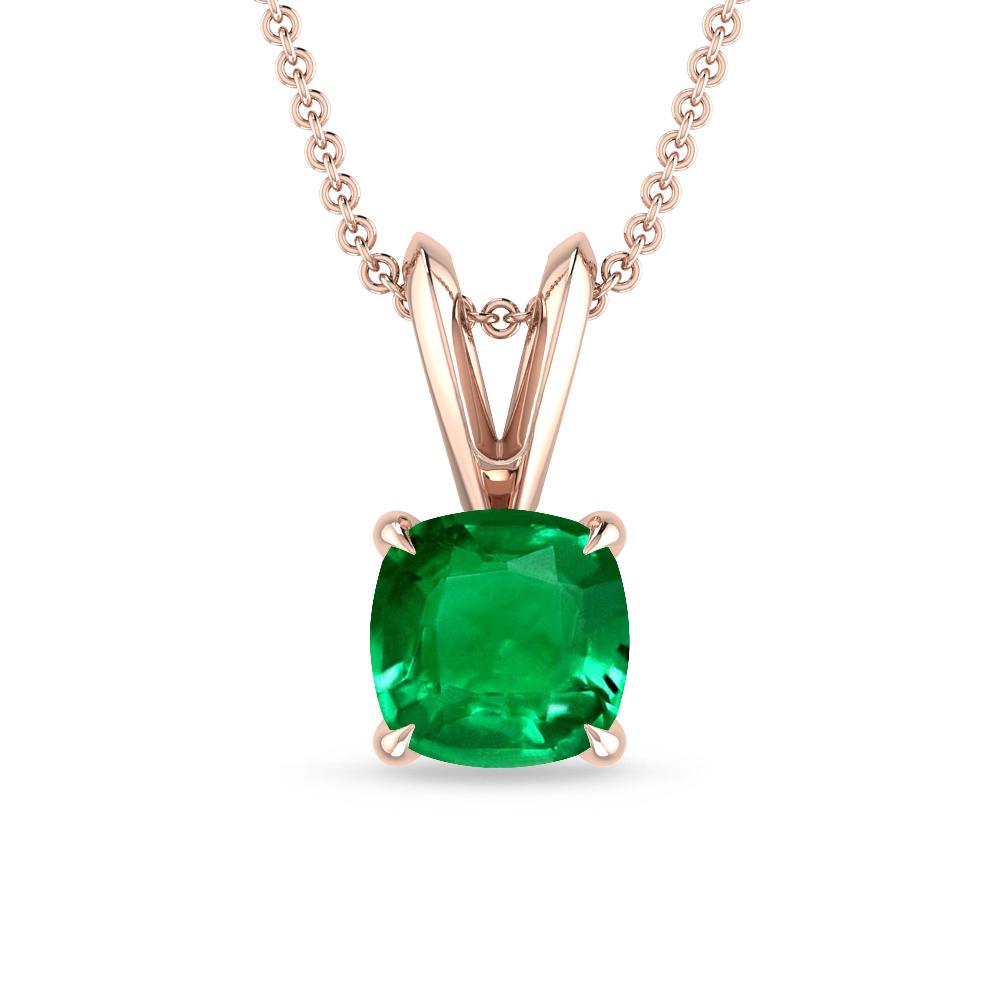 Rose Gold - Emerald