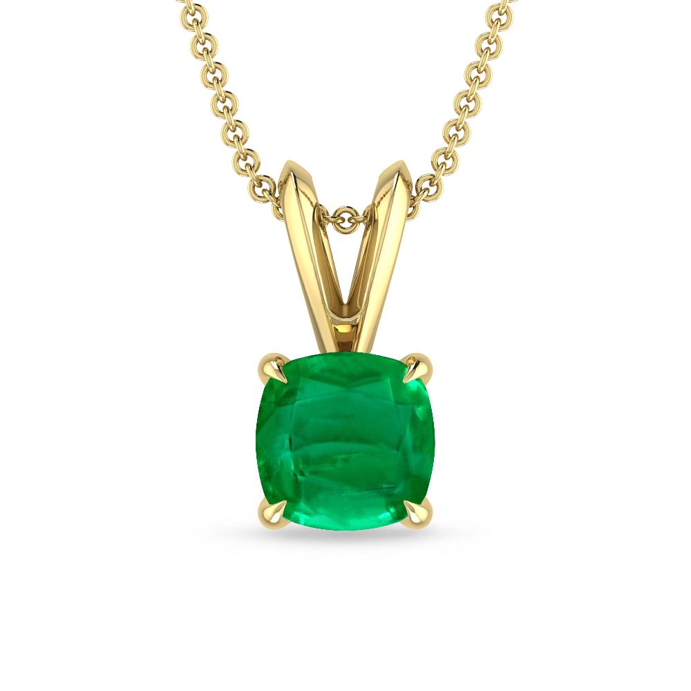 Yellow Gold - Emerald