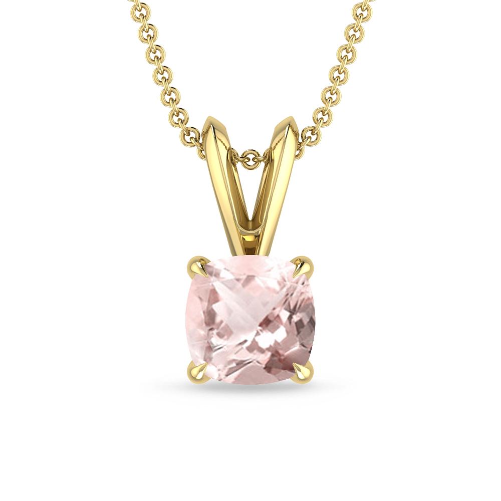 Yellow Gold - Morganite