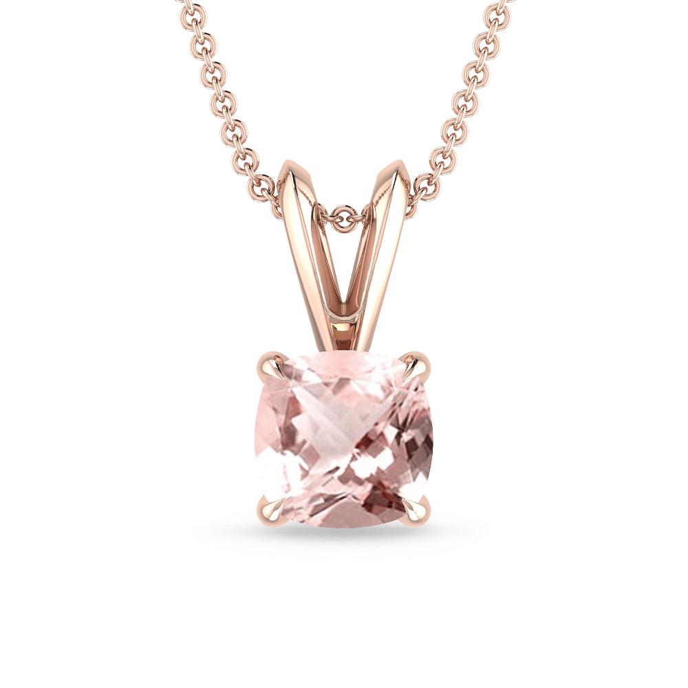 Rose Gold - Morganite
