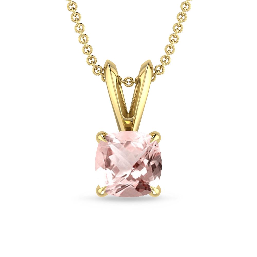 Yellow Gold - Morganite