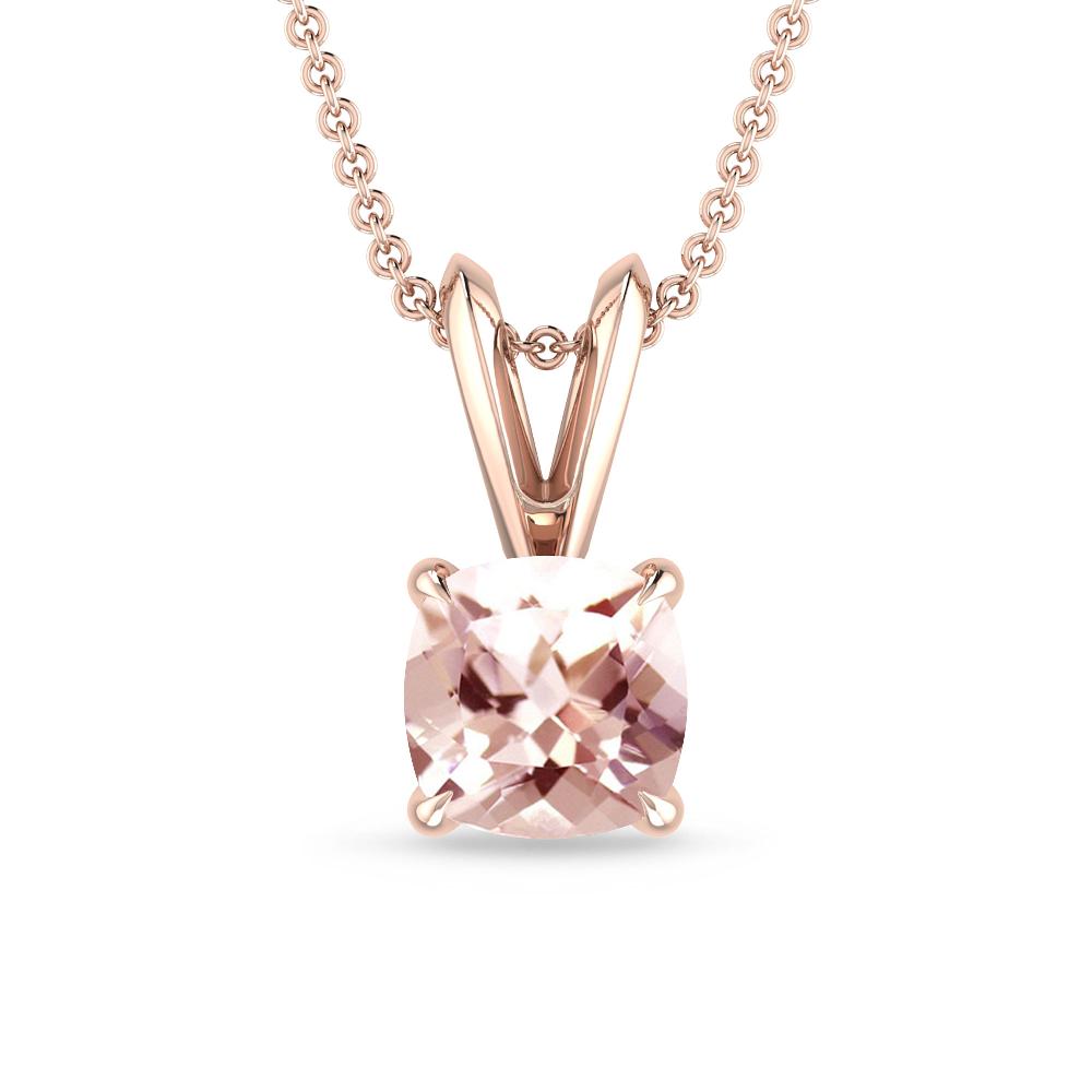 Rose Gold - Morganite