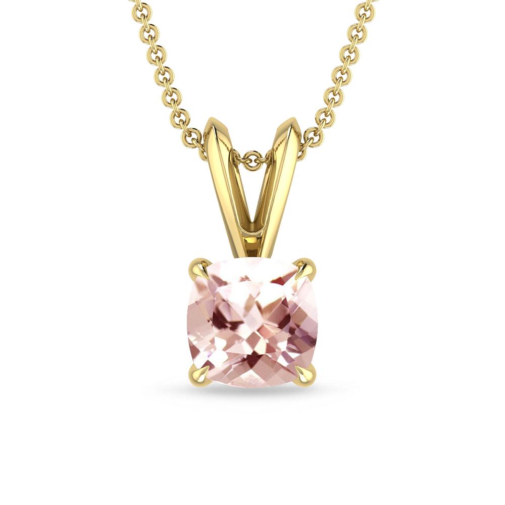 Yellow Gold - Morganite