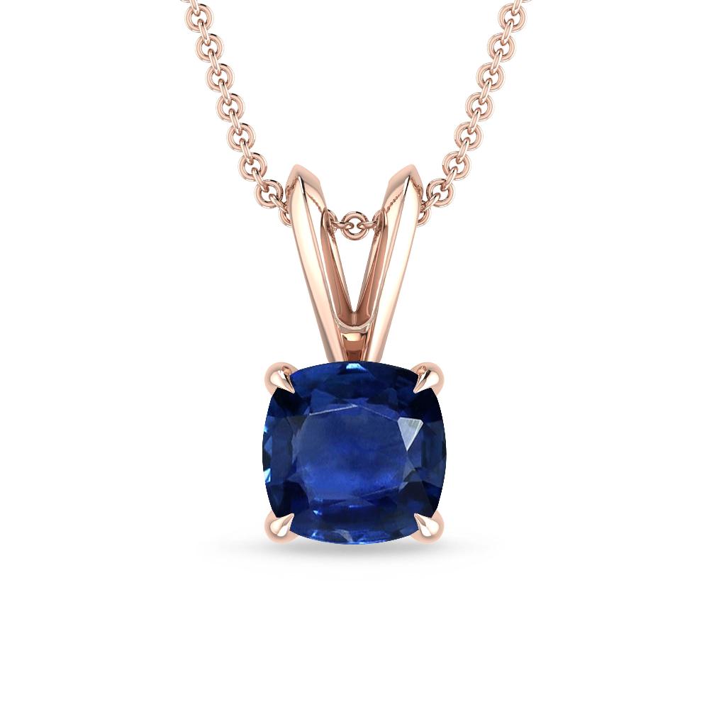 Rose Gold - Sapphire