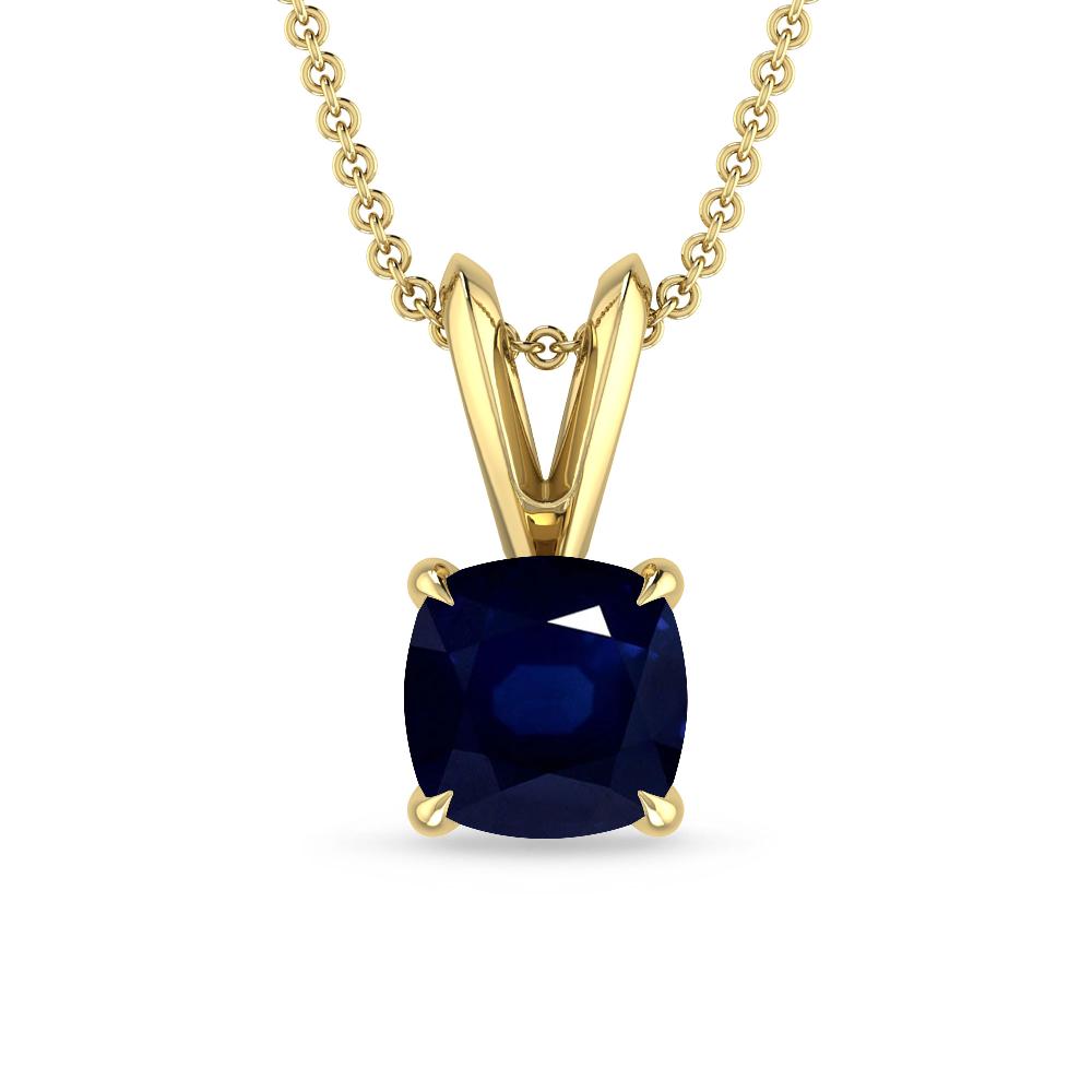 Yellow Gold - Sapphire