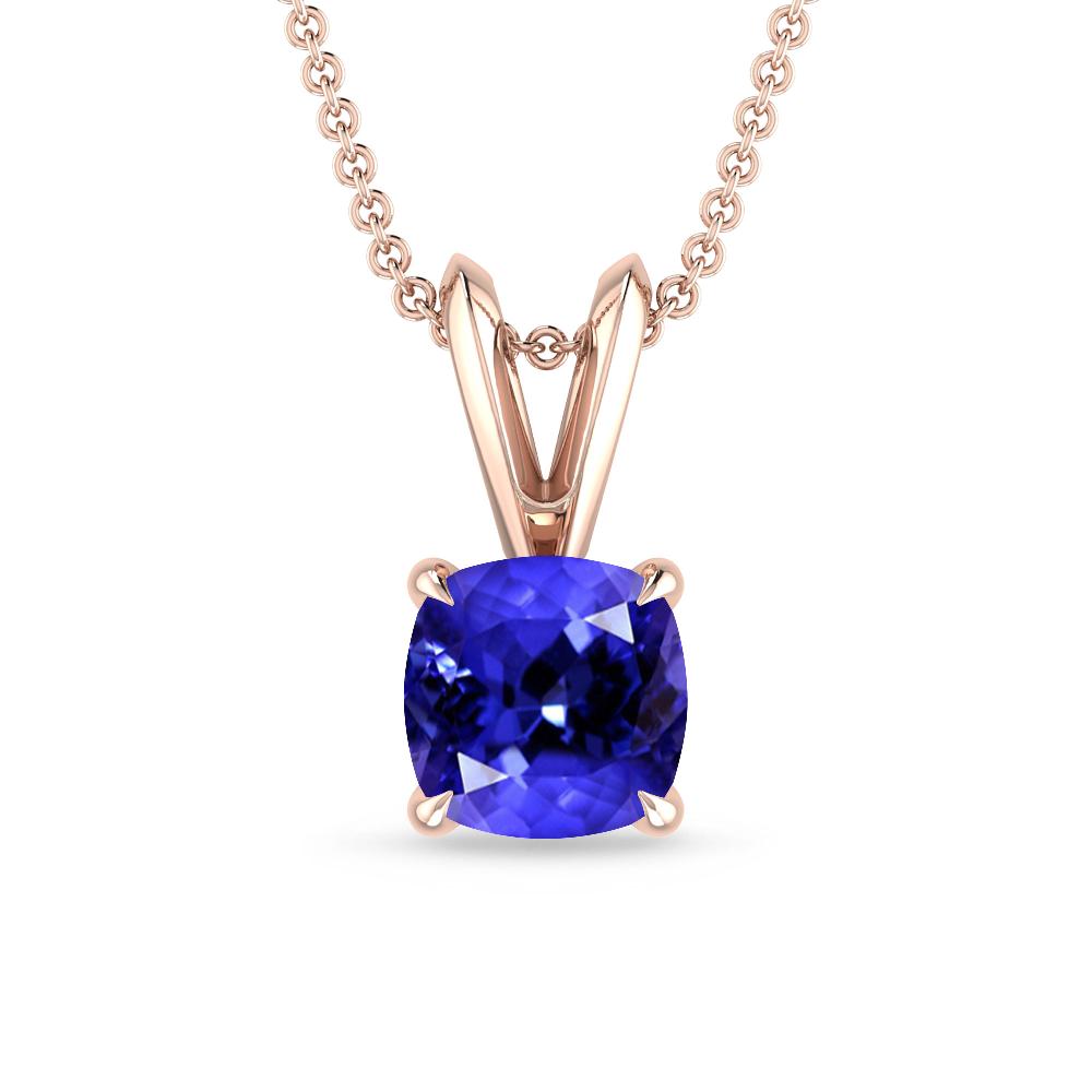 Rose Gold - Tanzanite
