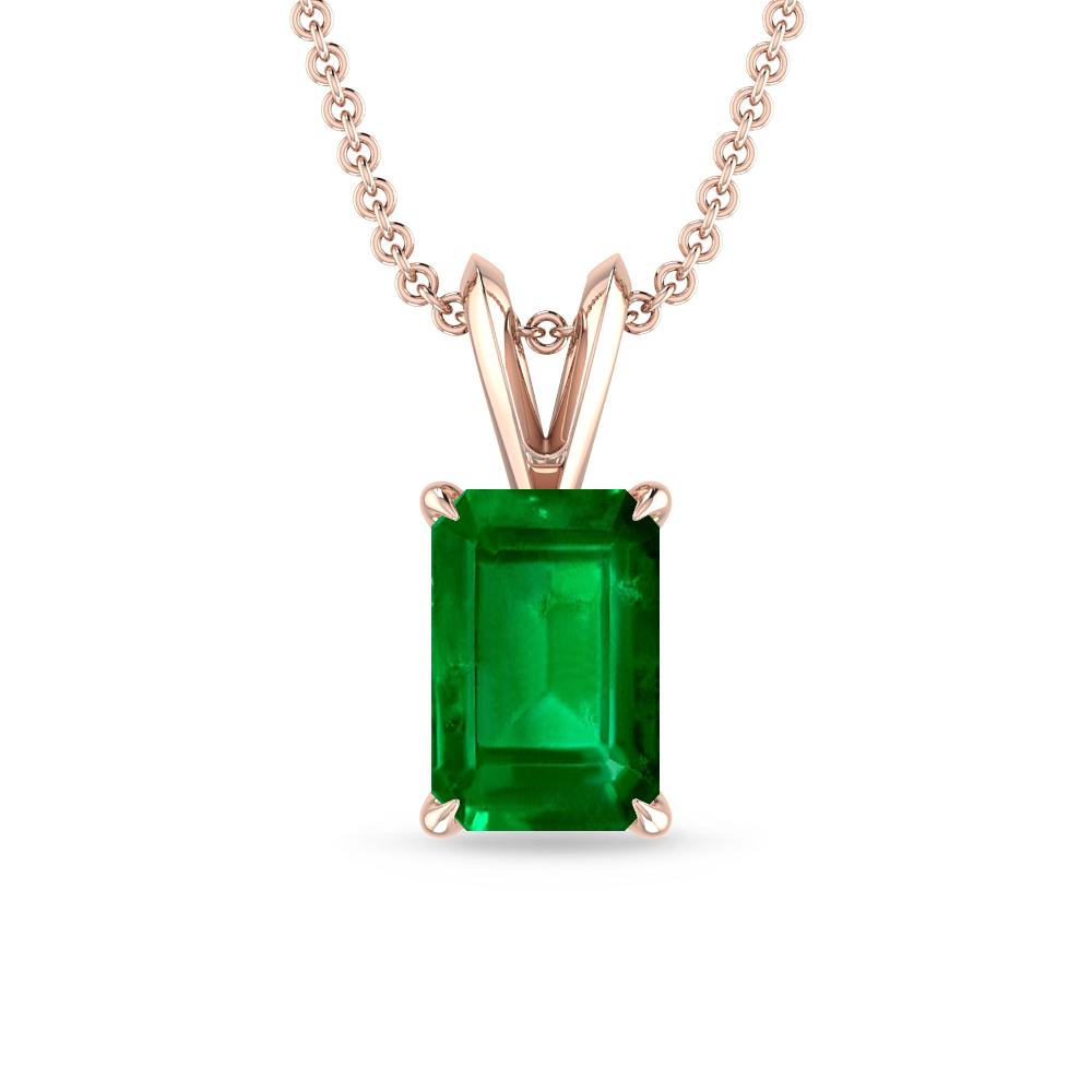 Rose Gold - Emerald