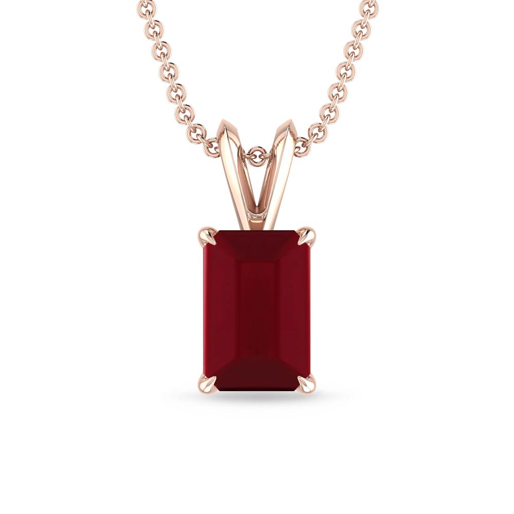 Rose Gold - Garnet