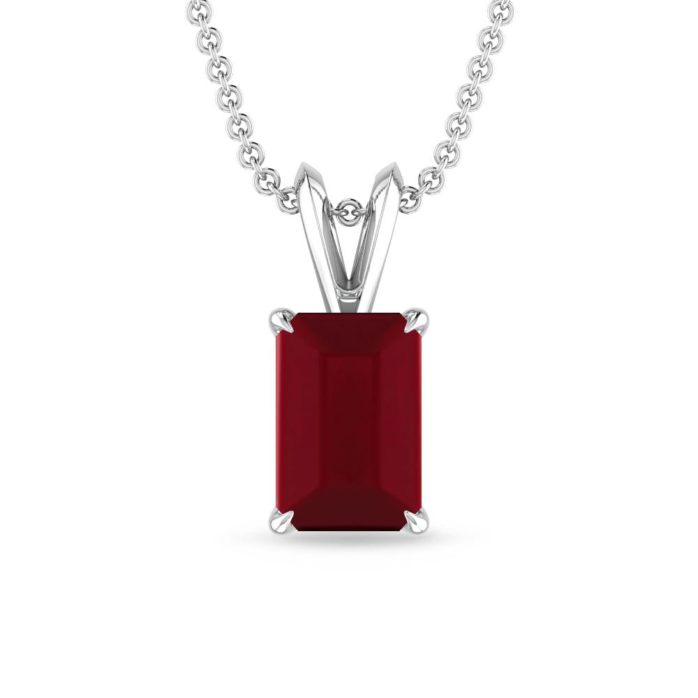 White Gold - Garnet