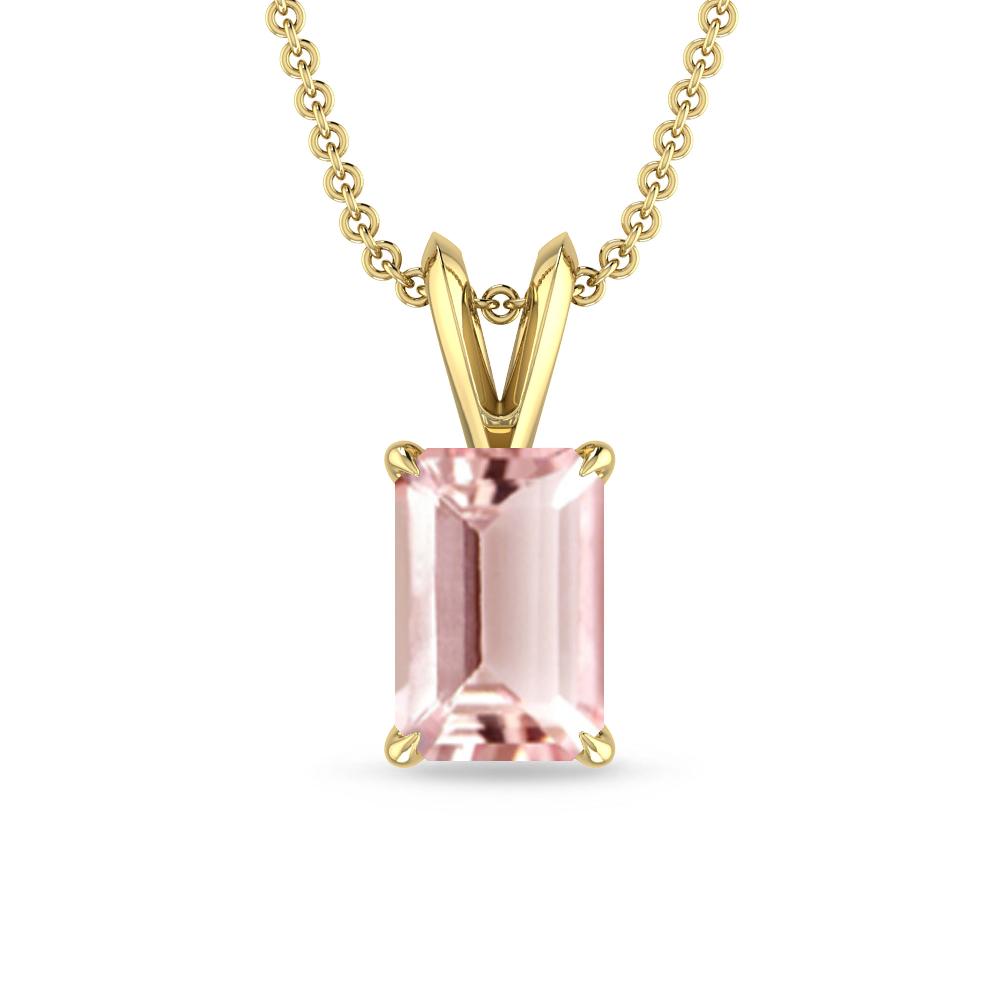 Yellow Gold - Morganite
