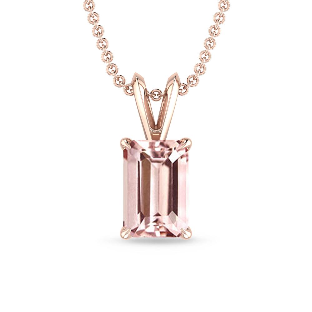 Rose Gold - Morganite