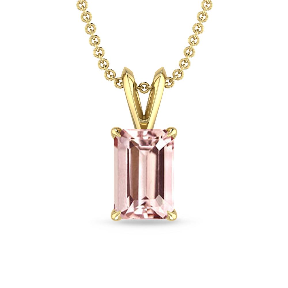 Yellow Gold - Morganite