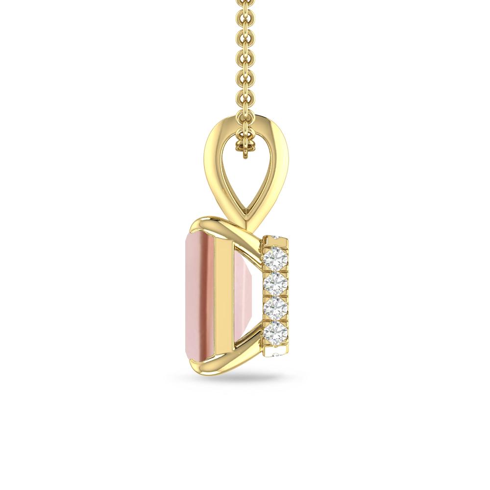 Yellow Gold - Morganite