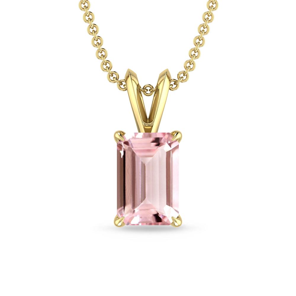 Yellow Gold - Morganite